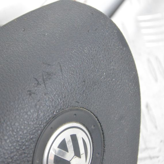 Подушка безпеки Volkswagen Passat B6 Golf V 2003-2010 Подушка в кермо Фольксваген Пассат б6 1K0880201P | Зображення 1