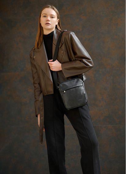 Сумка жіноча Sambag Makros чорна 70230101