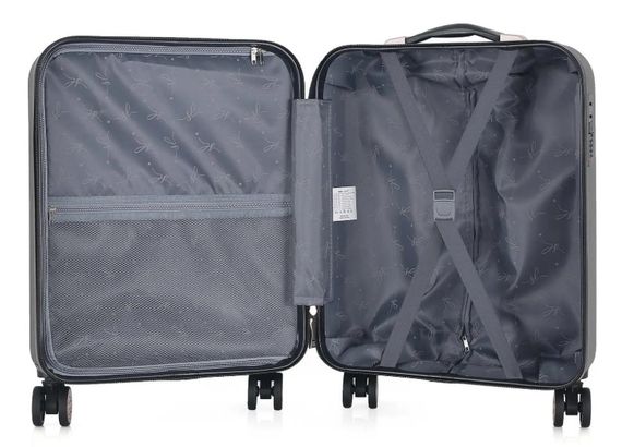 Валіза Semi Line 20" (S) Black (T5787-1) (DAS302968) | Зображення 4