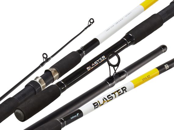 Спінінг риболовний Salmo Салмо Blaster Spin 60 15-60g 2.70m | Зображення 5