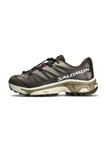 Кросівки Salomon XT-4 Lab W Brown , текстиль , В'єтнам 38 23.5 см | Зображення 2