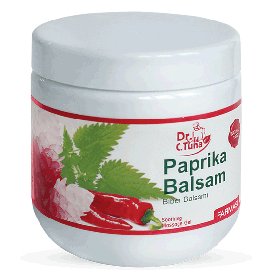 Масажний гель з екстрактом паприки Farmasi 500 мл | Зображення 5