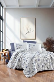 Постільна білизна First Choice Ranforce 160 х 220 см Nancy Eventide