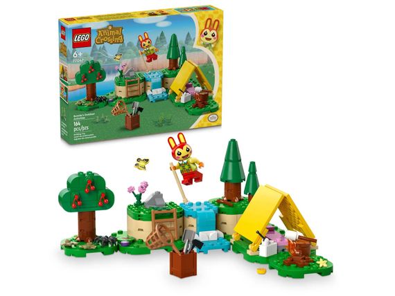 Конструктор LEGO Animal Crossing Активний відпочинок Bunnie (77047) | Зображення 3