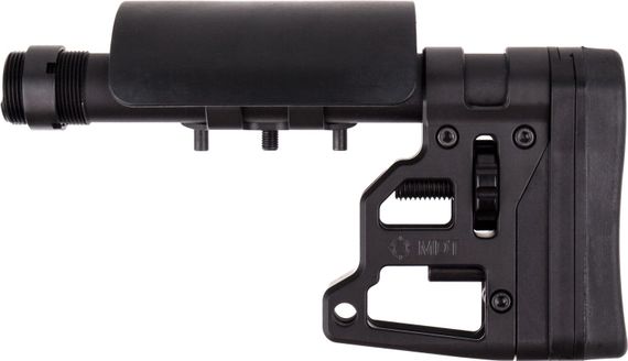 Пример MDT Skeleton Carbine Stock 9.75. Материал - алюминий. Цвет - черный | Зображення 2