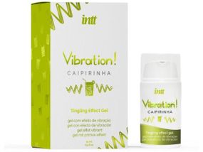 Рідкий вібратор Intt Vibration Caipirinha (15 мл), густий гель, дуже смачний, діє до 30 хвилин Sex Aura