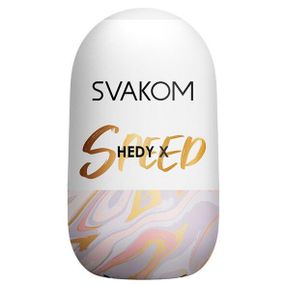 Яйцо-мастурбатор Svakom Hedy X- Speed Sex Aura