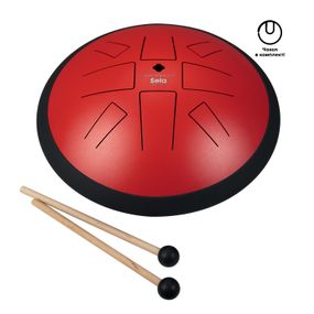 Ґлюкофон Sela Melody C Pygmy 10“ SE 374 (Red) (глюкофон)