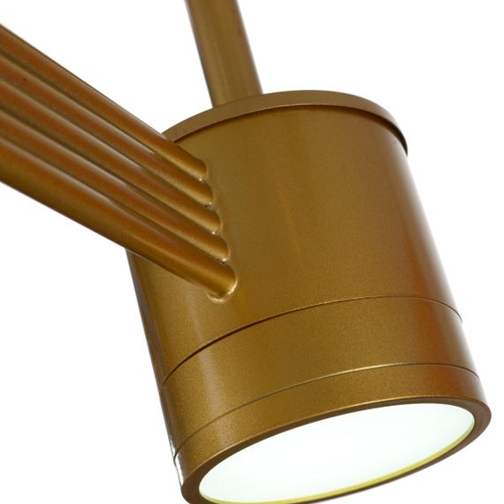 Люстра светодиодная в зал 42W WW G (BR-01 610C/6) | Зображення 8