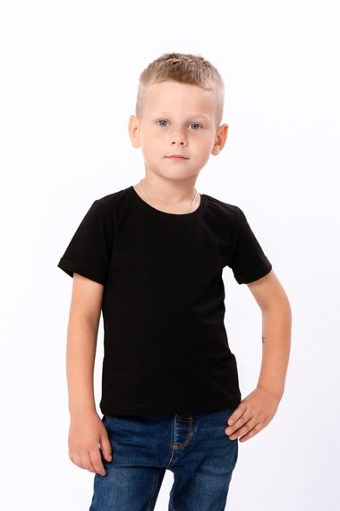 Футболка для хлопчика Носи своє 116 Чорний (p-11663-127530)