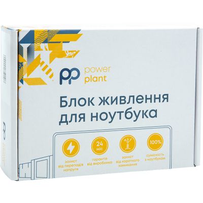 Блок живлення до ноутбуку PowerPlant LENOVO 220V, 20V 45W 2.25A (USB special) (IB45HSPE) (IB45HSPE) | Зображення 1