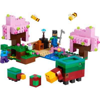 Конструктор LEGO Minecraft Цветущий вишневый сад (21260-) | Зображення 5