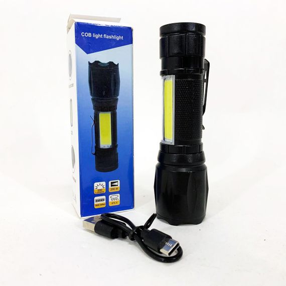 Яскравий тактичний ліхтарик, Зручний ручний ліхтар, Потужний світлодіодний кишеньковий ліхтарик KC-89