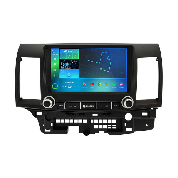 Штатна магнітола Torssen Mitsubishi Lancer X V2 2007-2014 F98256 4G Carplay | Зображення 1