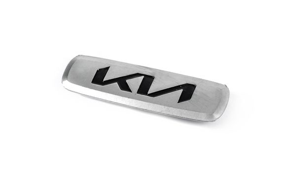 Шильдик алюмінієвий для килимків V-2 (1шт) для Тюнінг KIA