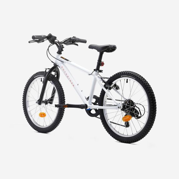 Велосипед Expl 120 для дітей 6 - 9 років 20" білий | Зображення 2