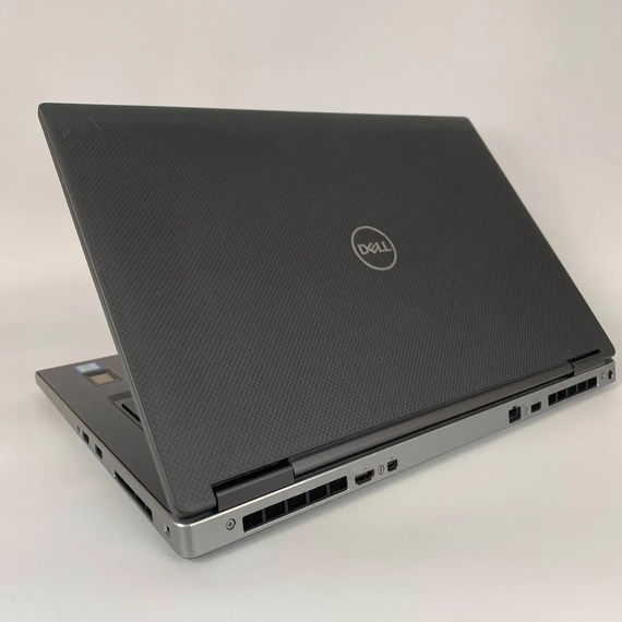 Мобильная рабочая станция Dell Precision 7740 / 17.3" (1920x1080) IPS / Intel Core i5-9400H (4 (8) ядра по 2.5 - 4.3 GHz) / 16 GB DDR4 / 1000 GB SSD / nVidia Quadro RTX 3000, 6 GB GDDR6, 192-bit / HDMI б/у + Подарок Беспроводная мышь / USB | Зображення 6