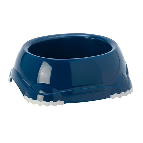 Moderna Smarty Bowl миска для котів та собак, 350 мл, синя