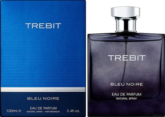 Парфумована вода Fragrance World Trebit Bleu Noir чоловіча 100 мл