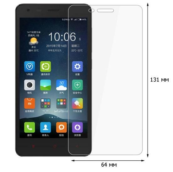 Закаленное защитное стекло для Xiaomi Redmi 2 | Зображення 1