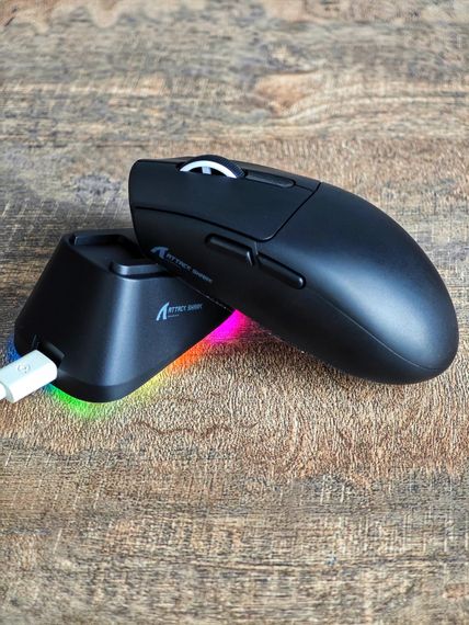 Ігрова миша Attack Shark G3 Pro Black бездротова | Зображення 3