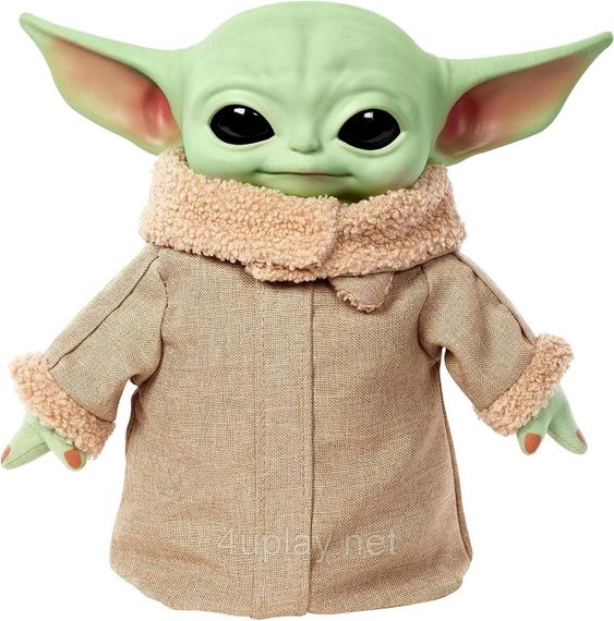 М'яка іграшка Ґроґу (Малюк Йода) Зоряні війни Мандалорець. Star Wars Grogu Mandalorian plush | Зображення 2