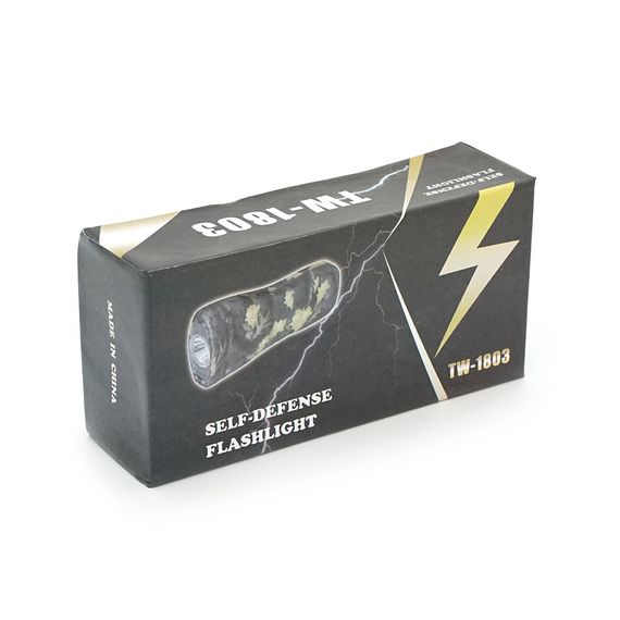 Фонарь-отпугиватель ручной BAILONG X-Balog TW-1803B, LED, ток 5000KV, 120W, IP44 | Зображення 1