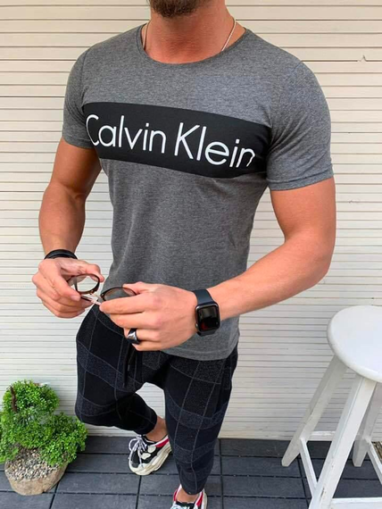 Футболка Кельвін антрацит S M