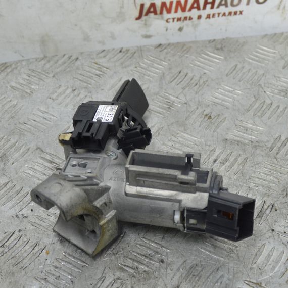 Замок запалювання в зборі Mazda 6 GH 2007-2012 Замок запалювання з ключем Мазда 6 GS1D66938 | Зображення 2