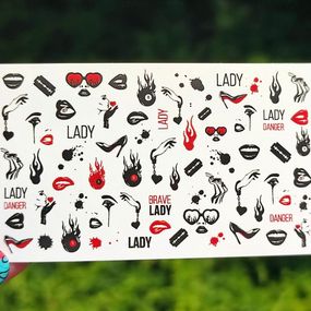 Слайдер L-10 на водяній основі (5x8см)