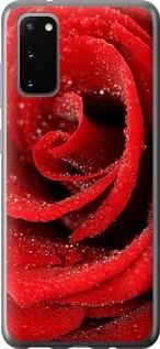Чохол для Samsung Galaxy S20 з силікону FCh_051485