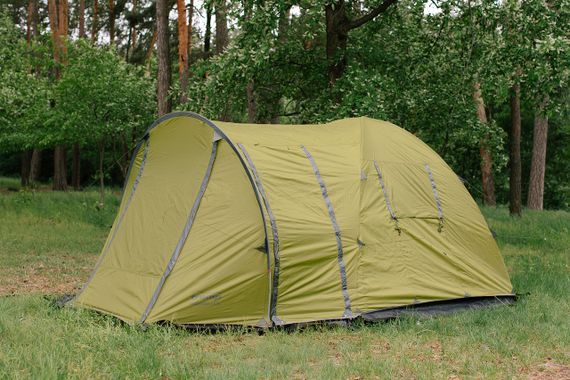 Намет Tramp Anaconda 4 кемпінговий чотиримісний, Туристичний намет тramp для риболовлі, полювання, сім'ї | Зображення 4
