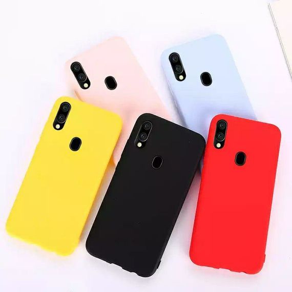 Чохол Candy Silicone для Samsung Galaxy M20 колір Бірюзовий | Зображення 5