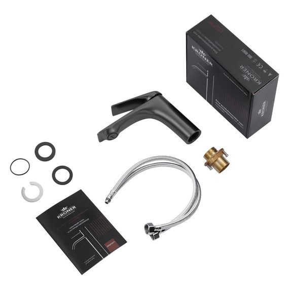 Смеситель для раковины Kroner KRP Graz - SCH010 (CV035509) | Зображення 7