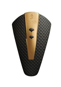 Вібратор для клітора Shunga Obi чорний, 11.5 см x 7 см Sex Aura