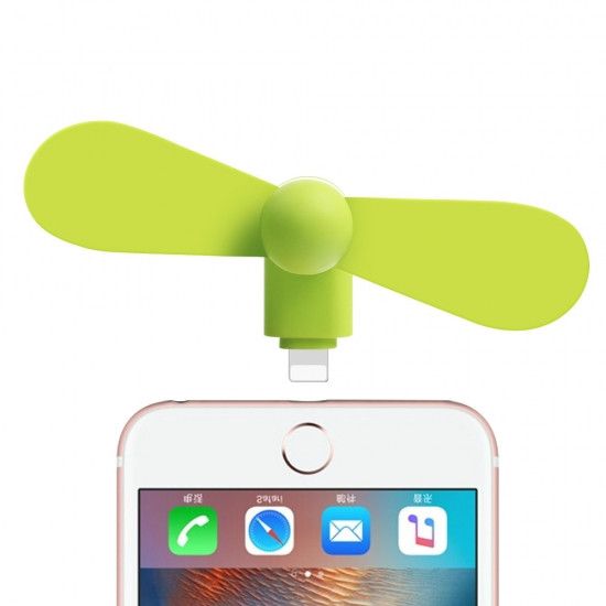 USB вентилятор для iPhone | Зображення 1