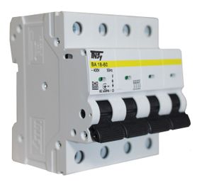 Автоматичний вимикач ВА18-60 4Р 40А 6кА х-ка D Ny95504822