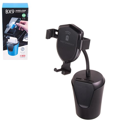 Модулятор FM 5в1 BX8  12-24v Bluetooth