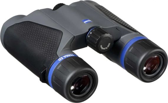 Бінокль Zeiss Terra ED Pocket Black Grey 10х25 | Зображення 2