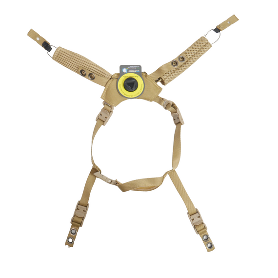 Підвісна система + подушки для шолому Team Wendy Cam Fit (R) GEN.2 Койот | Зображення 3