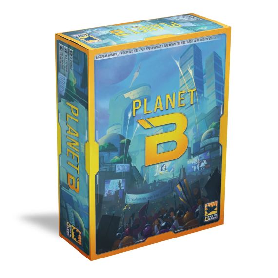 Настольная игра Planet B (украинское издание)