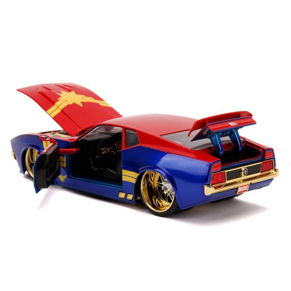 Модель машинки колекційної Marvel Captain Marvel Ford Mustang Мах | Зображення 3