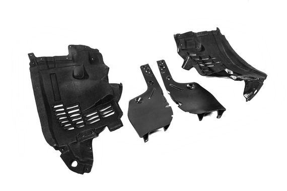 Передние подкрылки (4 части) для Toyota Land Cruiser 300 2021- гг | Зображення 2
