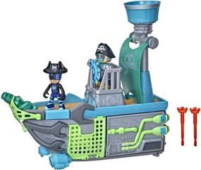 Герои в масках Небесный пиратский корабль. PJ Masks Sky Pirate Battleship