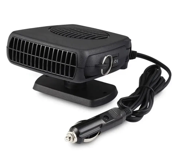 Компактний тепловентилятор, Обігрівач салону машини від прикурювача