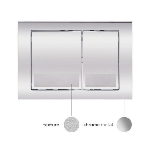 Панель смыва для унитаза Qtap Nest QT0111M06028CRM | Зображення 3