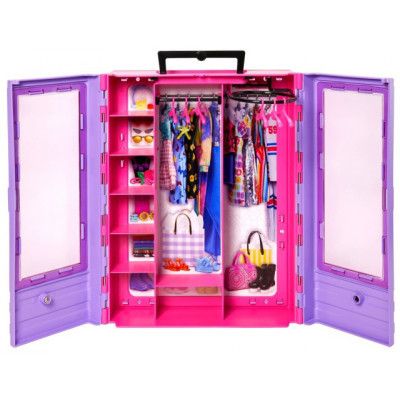 Ігровий набір Barbie Бузкова шафа для одягу (HJL65) | Зображення 2