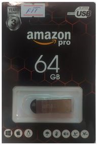 Флеш-накопичувач USB 64ГБ надміру надійний металевий корпус XPRO Pro FIT (MER-15056_236)