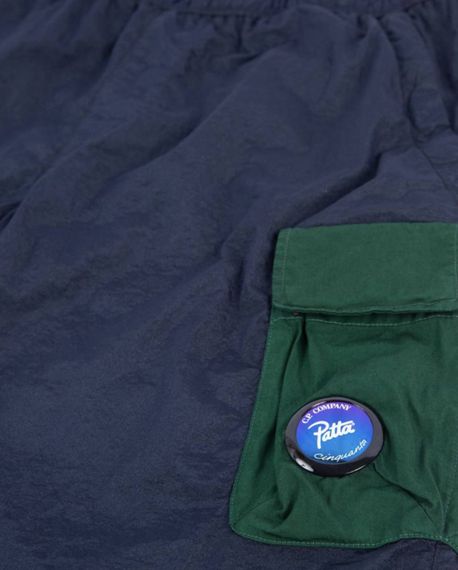 Штани Patta x C.P. Company M.T.t.N. Tracksuit Pants Total Eclipse XXL | Зображення 1