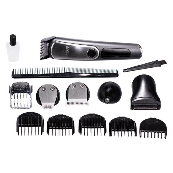 Набор для стрижки волос 5 в 1 машинка, триммер и бритва VVGR V-105 | Зображення 1